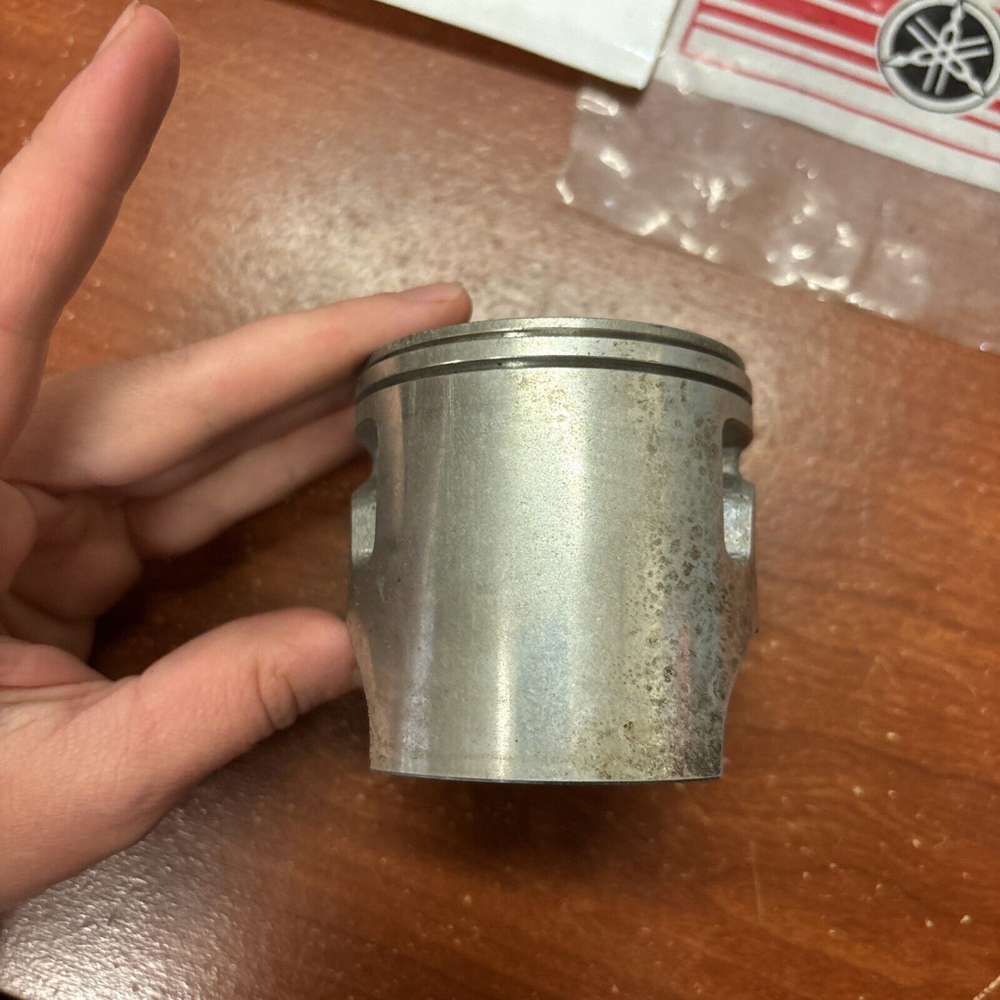 NOS Yamaha DT1C DT175 TY175 PISTON STD 443-11631-03-98 SUB 443-11631-03-96 Y175