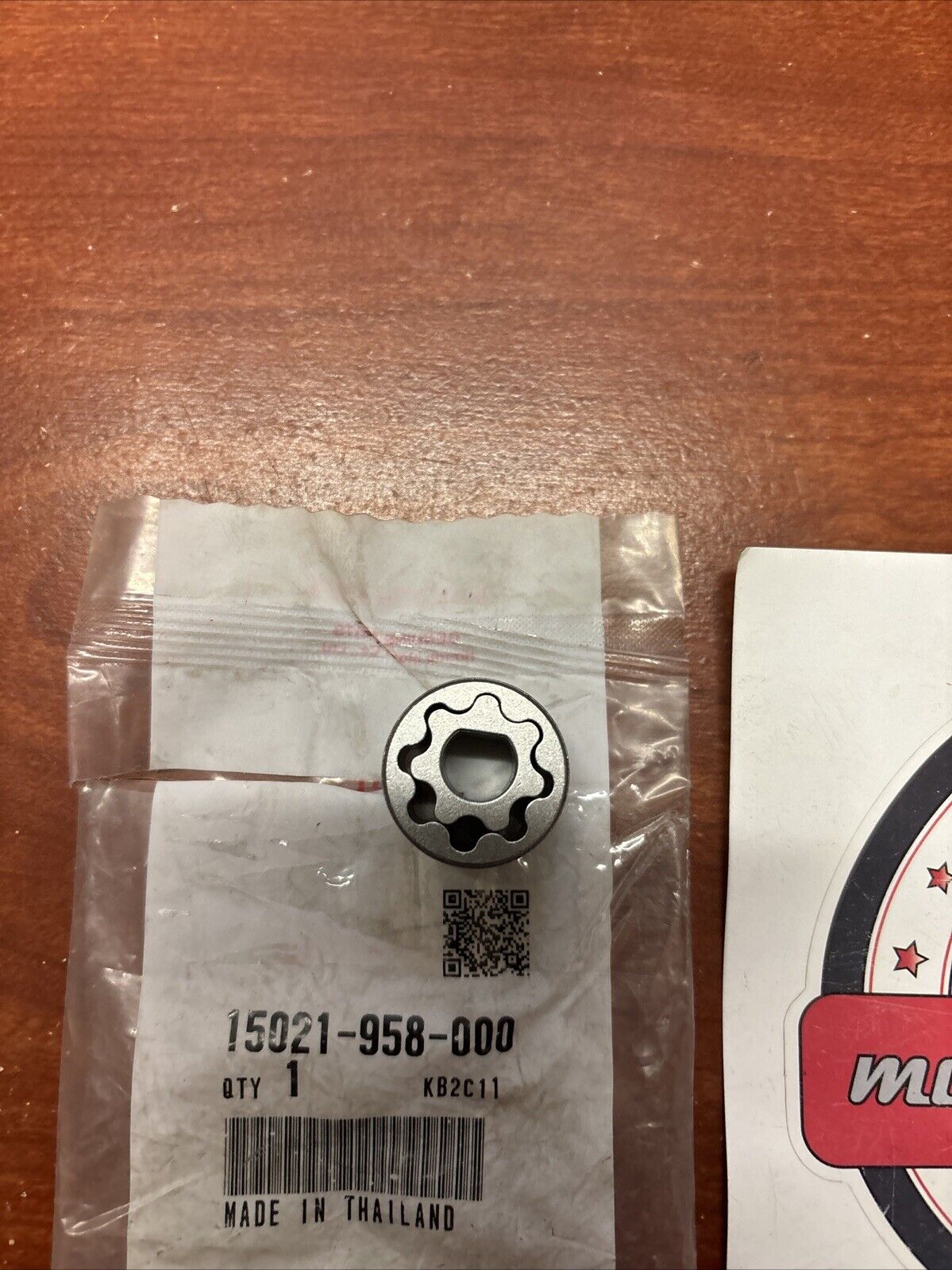 NOS Honda TRX450 CRF450 ATC200 OIL PUMP ROTOR SET 15021-958-000 H141