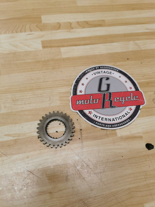 Honda XL600R 1986 oil pump primary drive gear XR500R XR600R GB500 1983 - 1990