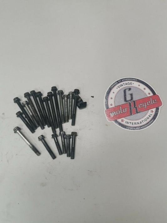 Honda CR80R 1985 motor engine bottom end crankcase and cover bolt hardware