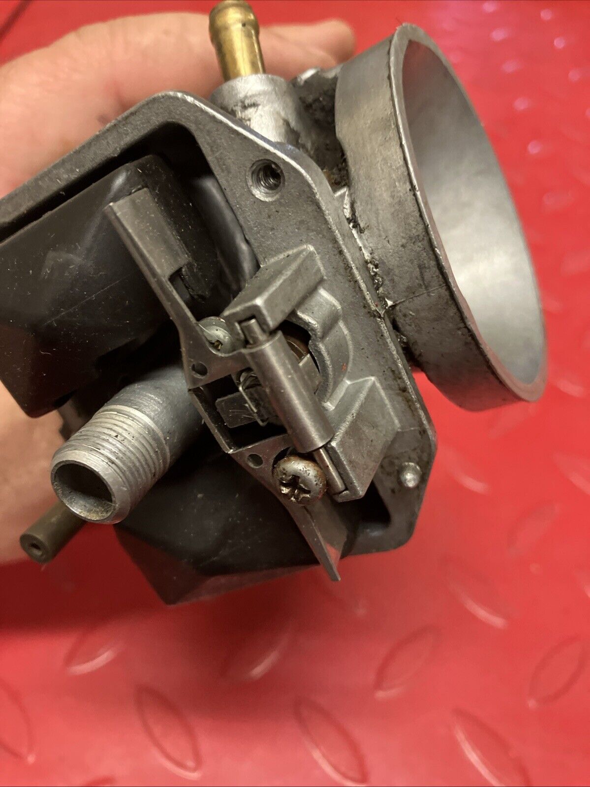 Kawasaki KX125 2002 Carburetor carb body U7