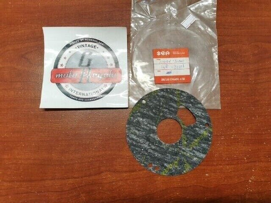 NOS Suzuki CLUTCH RELEASE ADJUSTER CAP GASKET 11495-31000 SUB. 11495-31001 S32