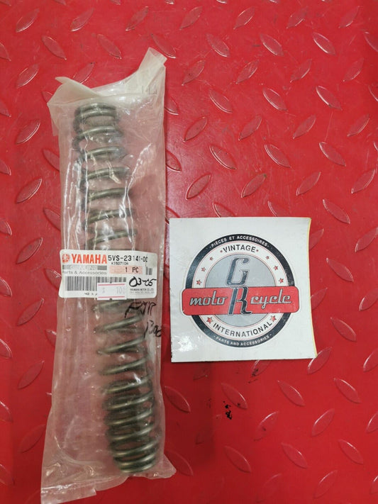 NOS Yamaha 2004 - 2005 FJR1300 FORK SPRING 5VS-23141-00-00 Y41