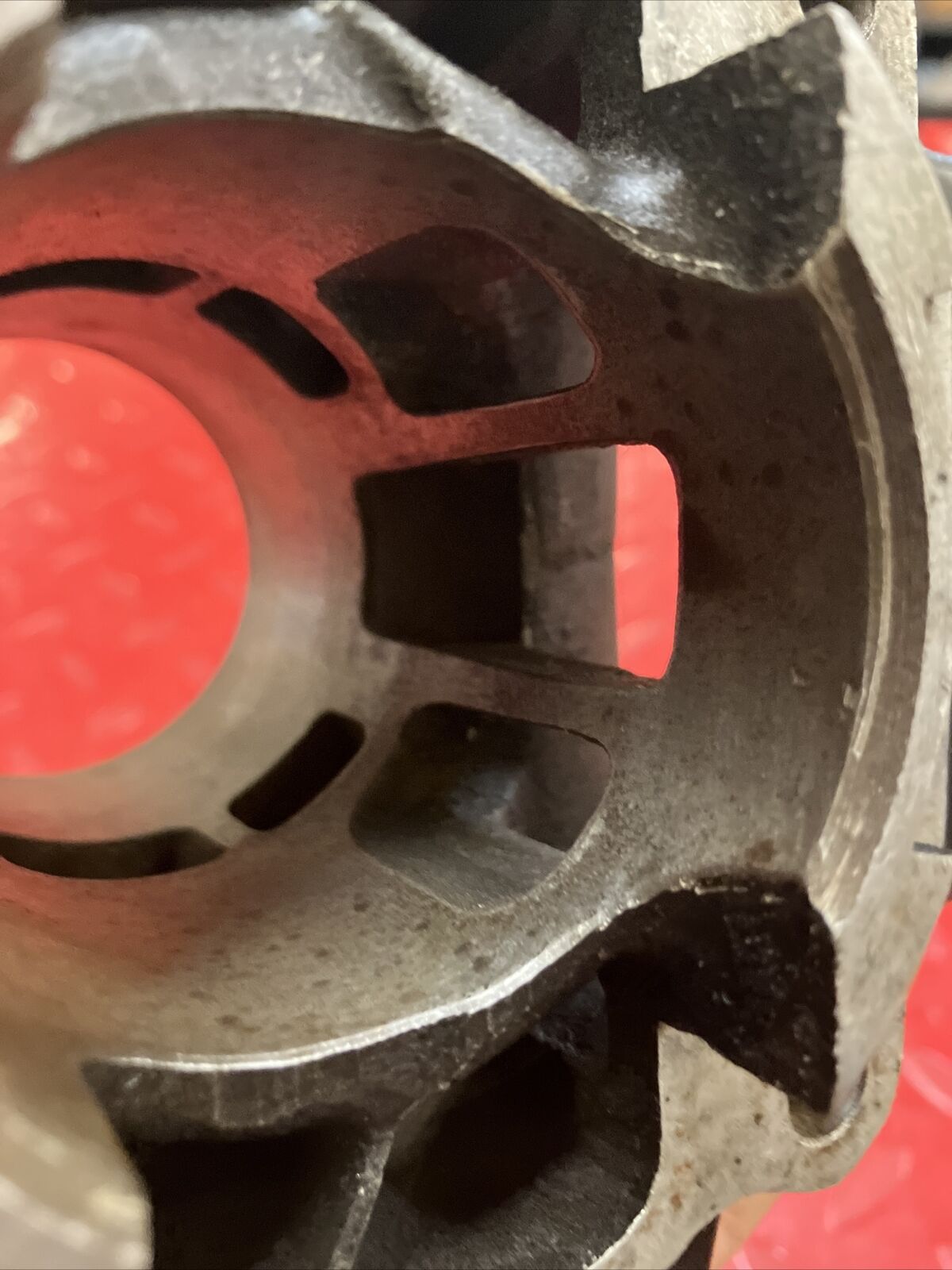 Kawasaki KX125 1983 cylinder jug barrel