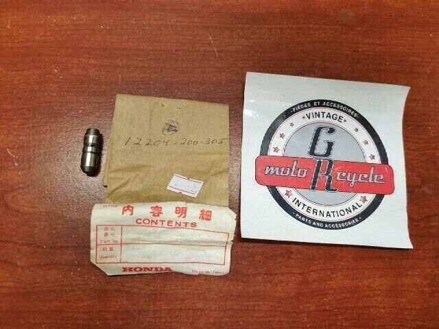 NOS Honda C92 CS92 C95 CA92 CA95 CB92 CB95 INLET VALVE GUIDE 12204-200-305 H93