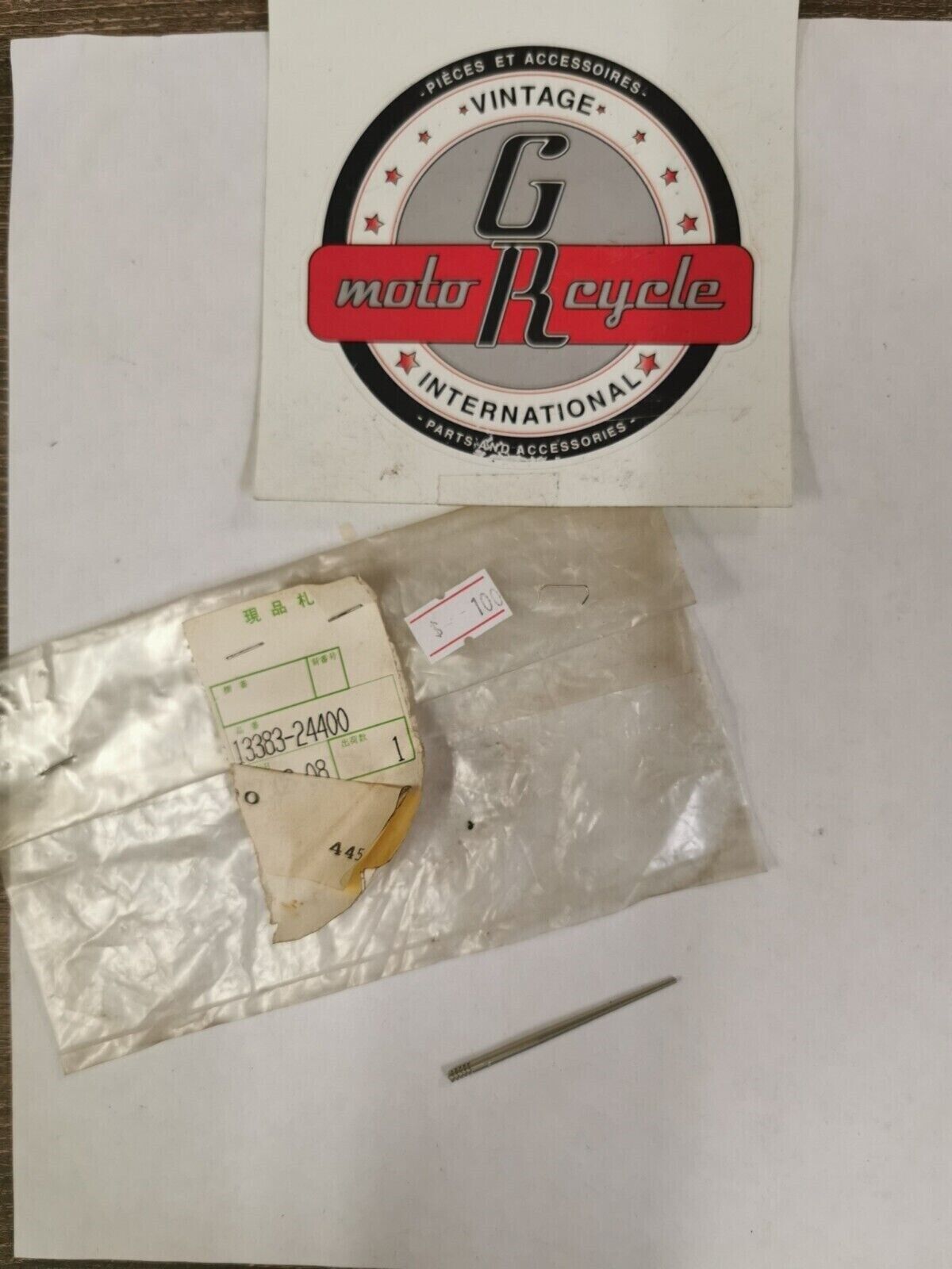 NOS SUZUKI LT185 1984 - 1987 NEEDLE JET 13383-24400 S23