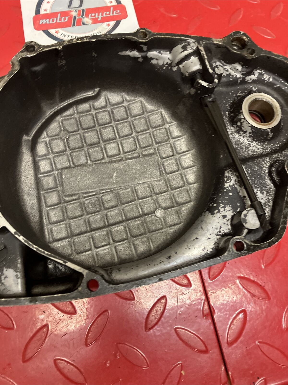 Yamaha DT250 1977 Right crankcase clutch cover DT400 1978