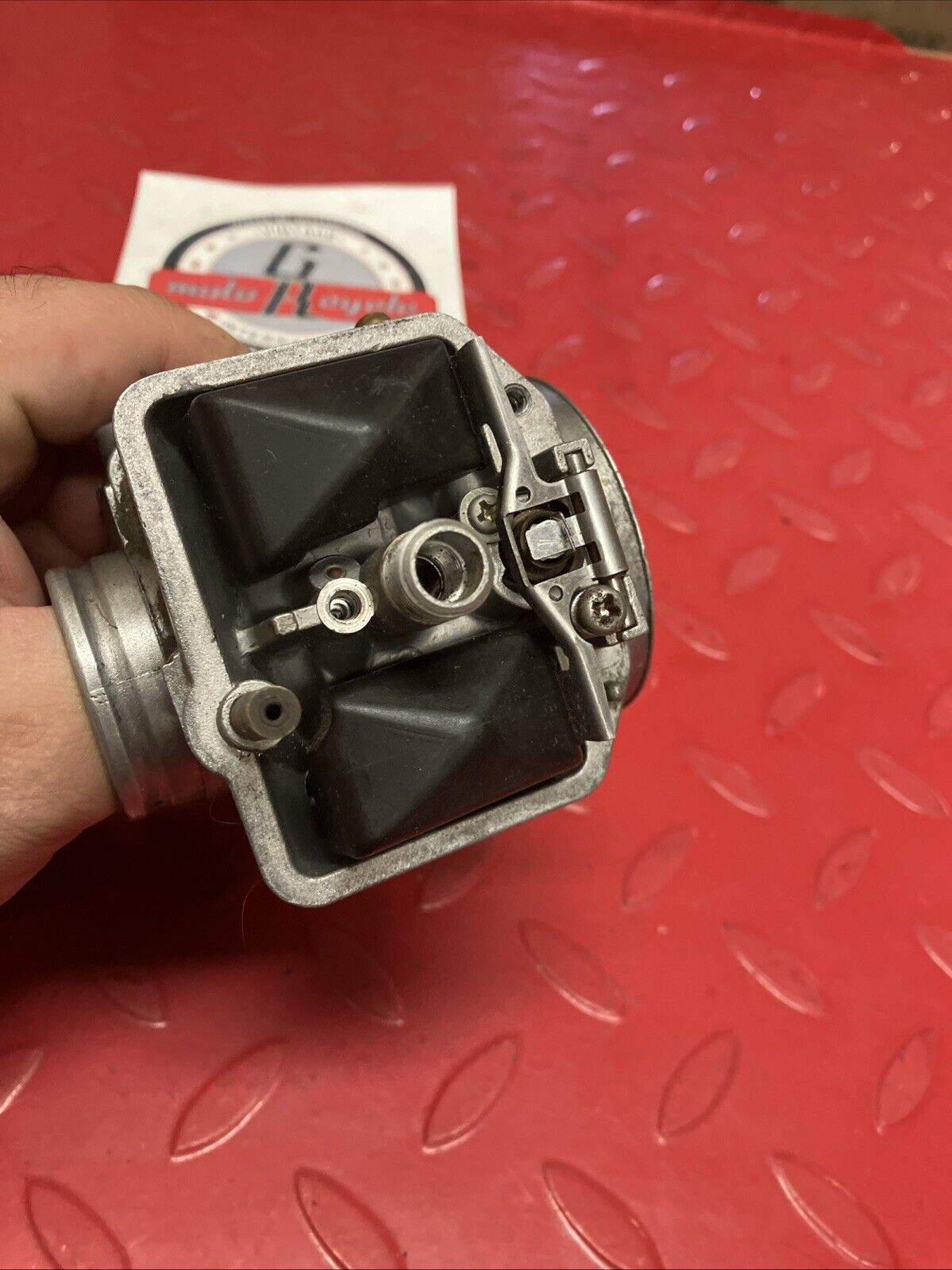 Kawasaki KX125 2002 Carburetor carb body U7