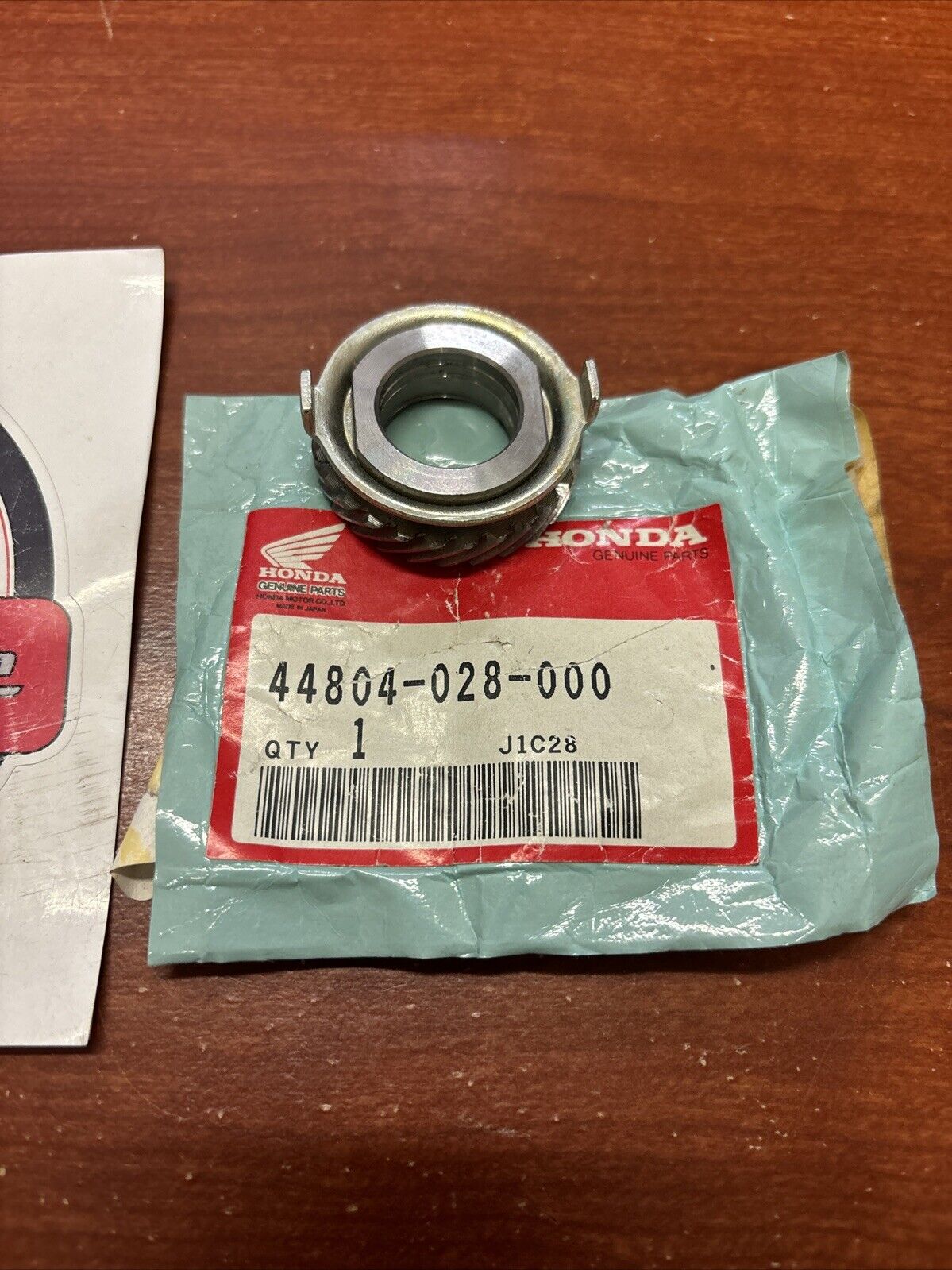 NOS Honda CB100K CL100 H100S S90 SPEEDOMETER GEAR 44804-028-000 H162