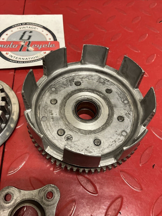 Honda CR80R 1986 complete clutch basket hub  22100-GC4-600