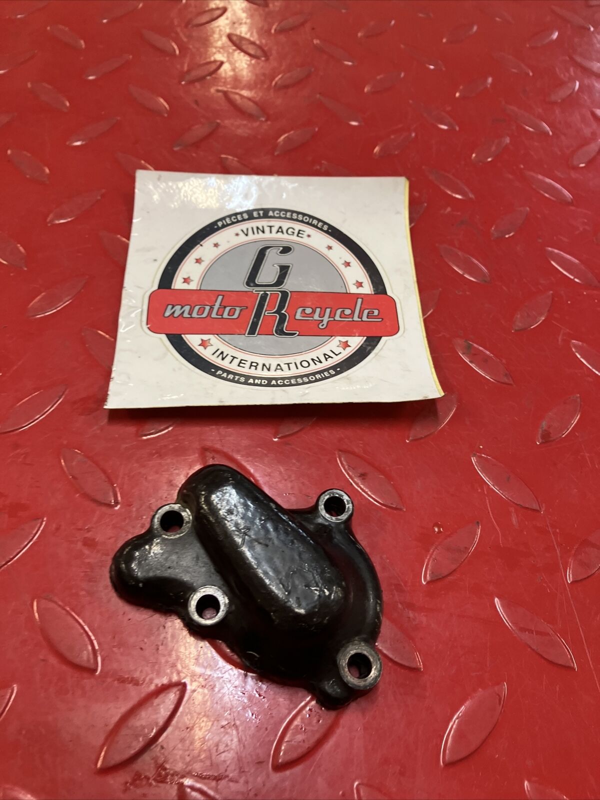 Honda CR80R 1990 waterpump water pump cover 1984 -  1995 2