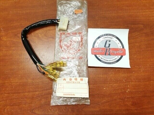 NOS Honda XL125 WIRE HARNESS B 32105-365-670 H90