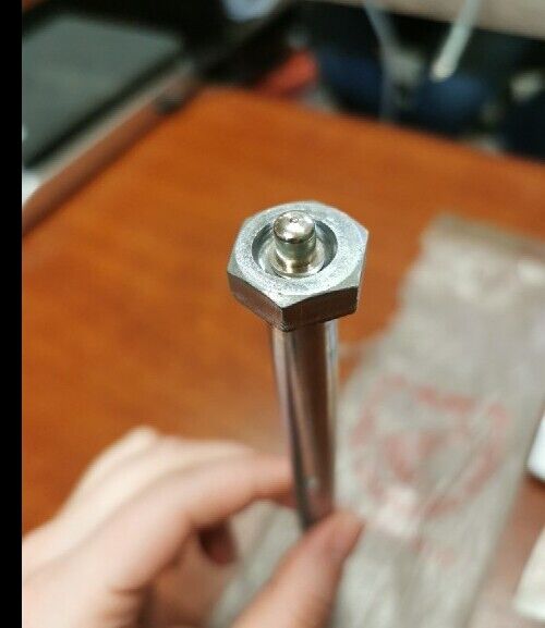 NOS Honda CR125M MR175 REAR SWINGARM PIVOT BOLT 90121-360-000 H75