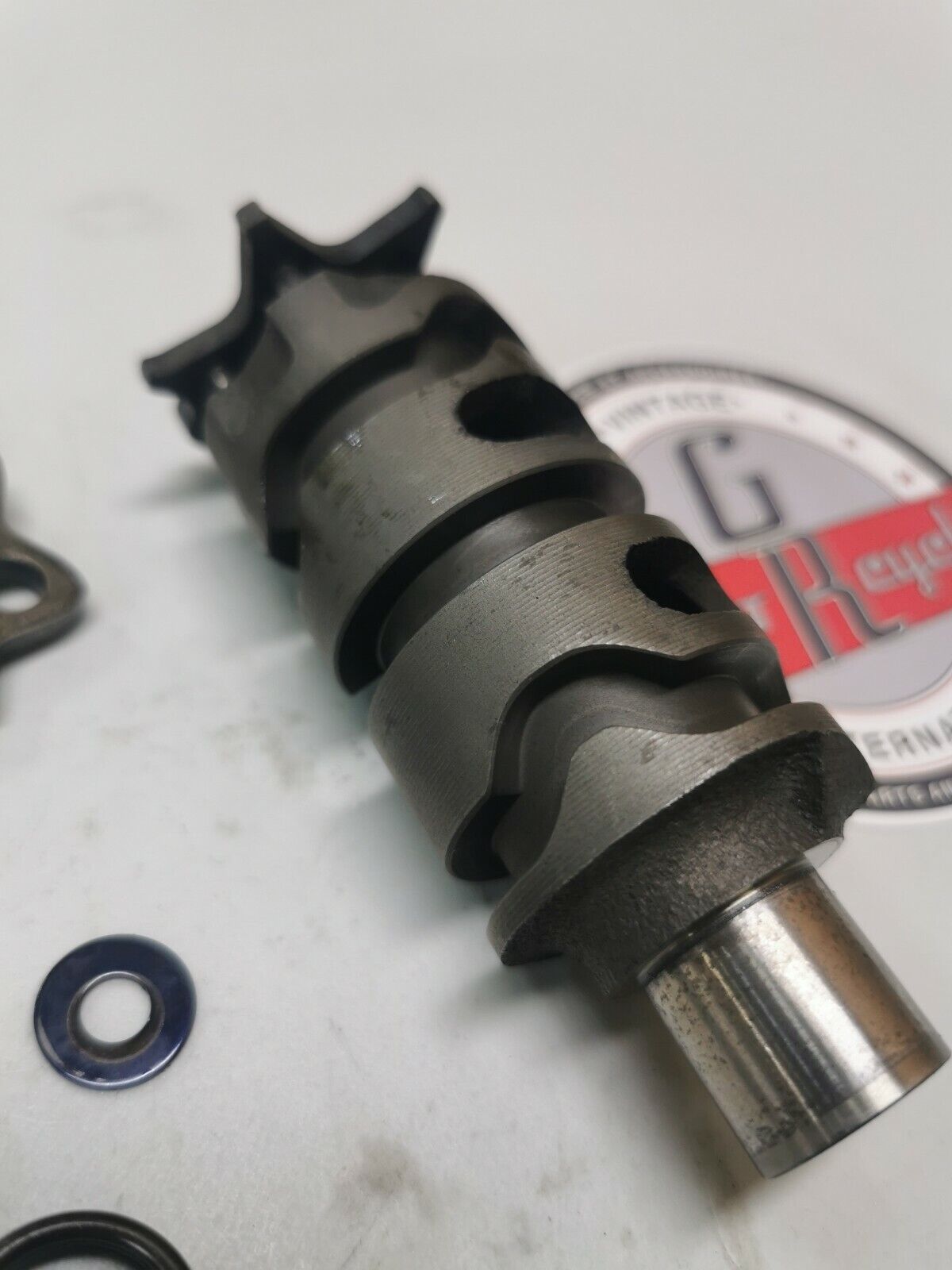 Honda XR350R 1983 transmission gearshift gear shift drum cam XL350 24300-KF0-000