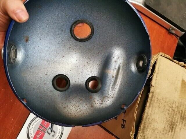 NOS Yamaha HEAD LAMP BODY BIRD BLUE 371-84330-60-F8 SUB 371-84330-61-F8 Y109