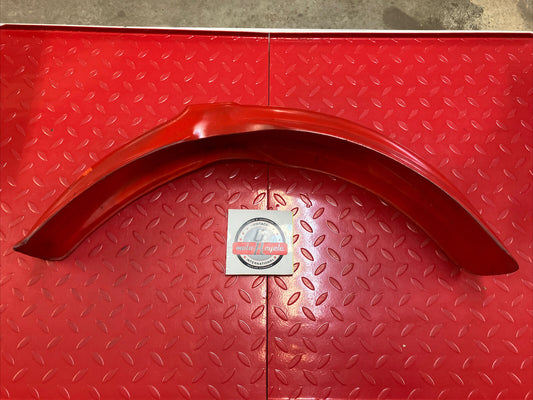 Honda CR250R 1984 front fender plastic fairing CR125R CR500R 61100-KA3-730ZA