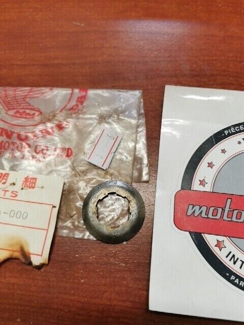 NOS Honda 1979 1980 CR125R LOCK WASHER 18MM 90411-444-000 H107