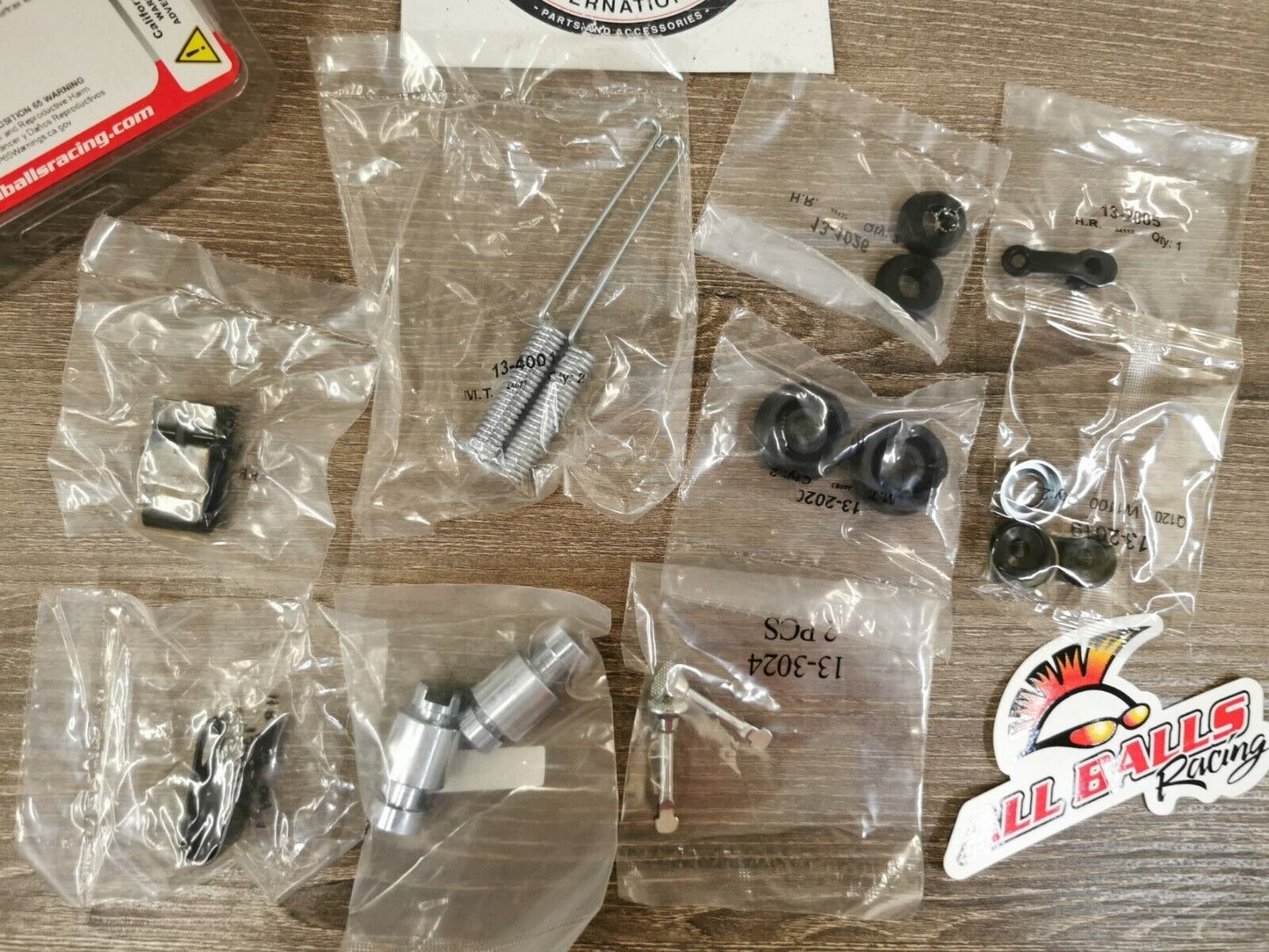 NOS ALL BALLS Honda TRX300FW TRX400FW WHEEL CYLINDER REBUILD KIT 18-5006 J51