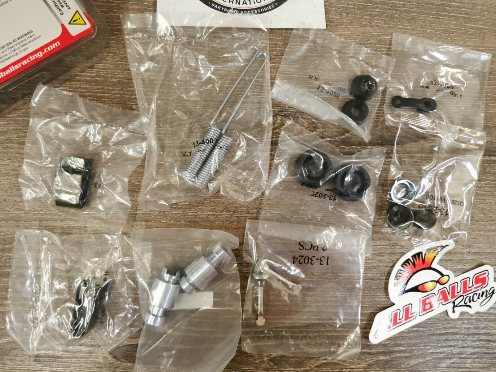 NOS ALL BALLS Honda TRX300FW TRX400FW WHEEL CYLINDER REBUILD KIT 18-5006 J51