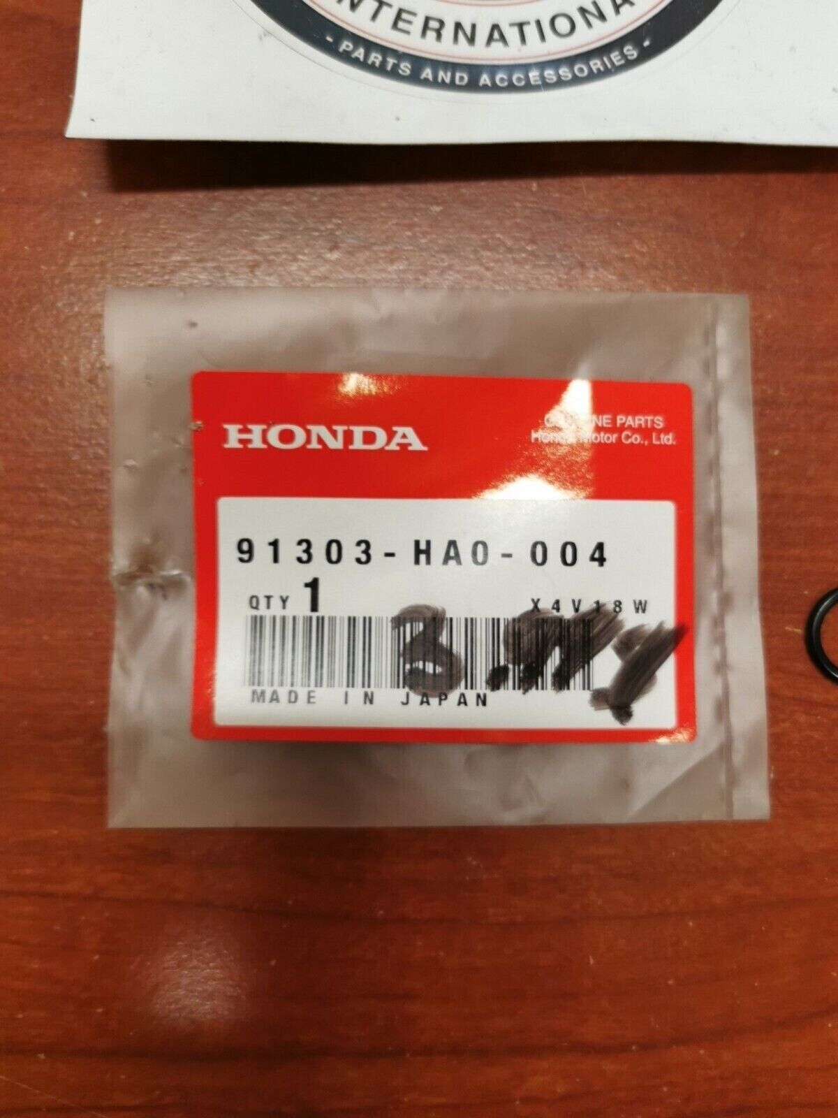 NOS Honda TRX450 TRX400 TRX500 TRX520 SXS500 O-RING (11X1.9) 91303-HA0-004 H64