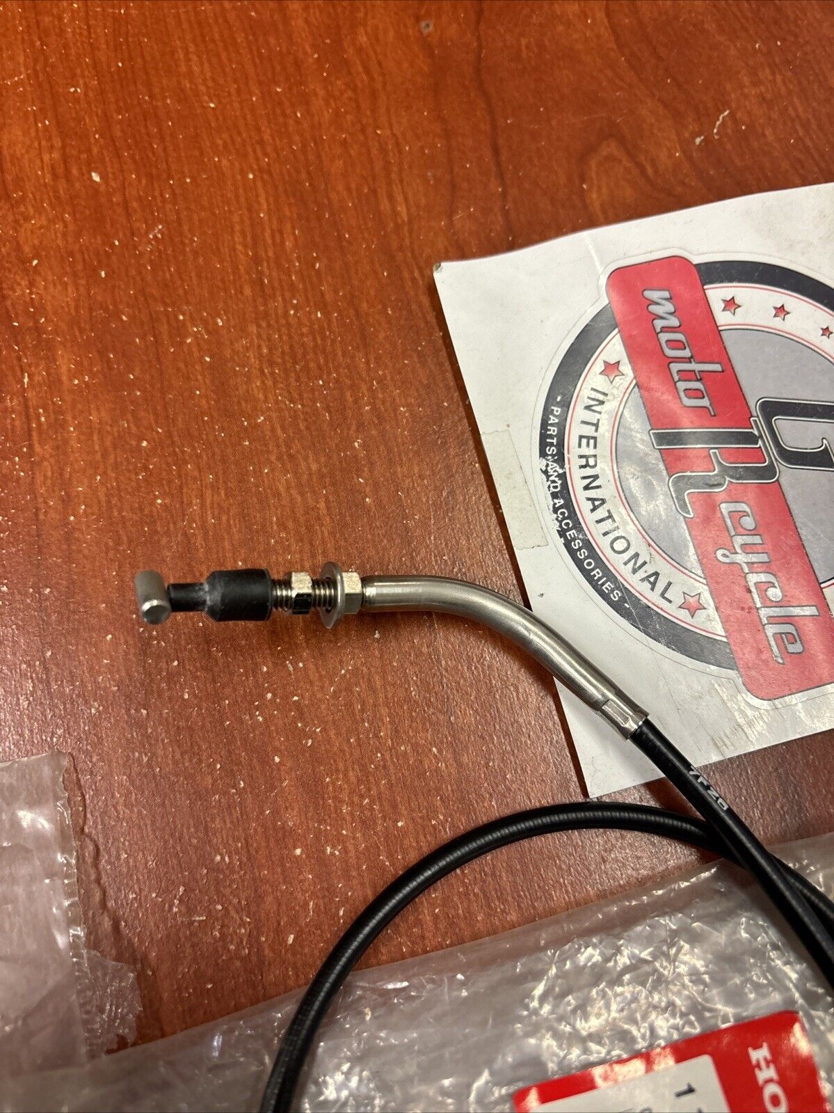 NOS Honda 1997 - 2006 75HP 90HP THROTTLE CABLE 17910-ZW1-003 H160