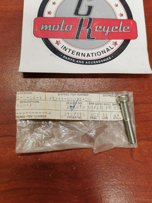 NOS Yamaha XS1100SF SOCKET HEAT BOLT 91311-06035-00 SUB. 91314-06035-00 Y71