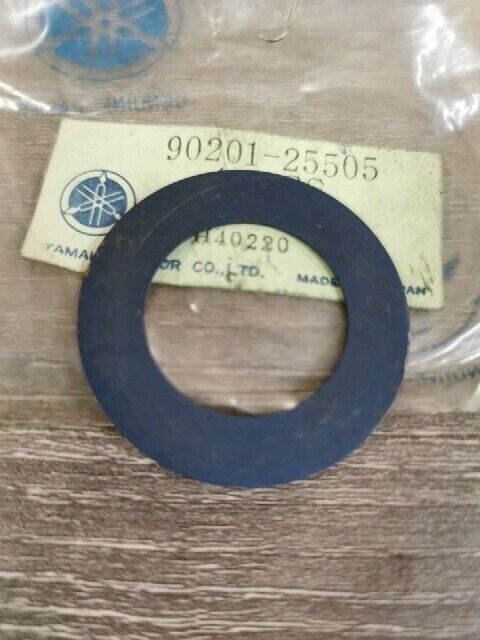 NOS YAMAHA TX750 1973 TX750A 1974 WASHER PLATE 90201-25505-00 Y151