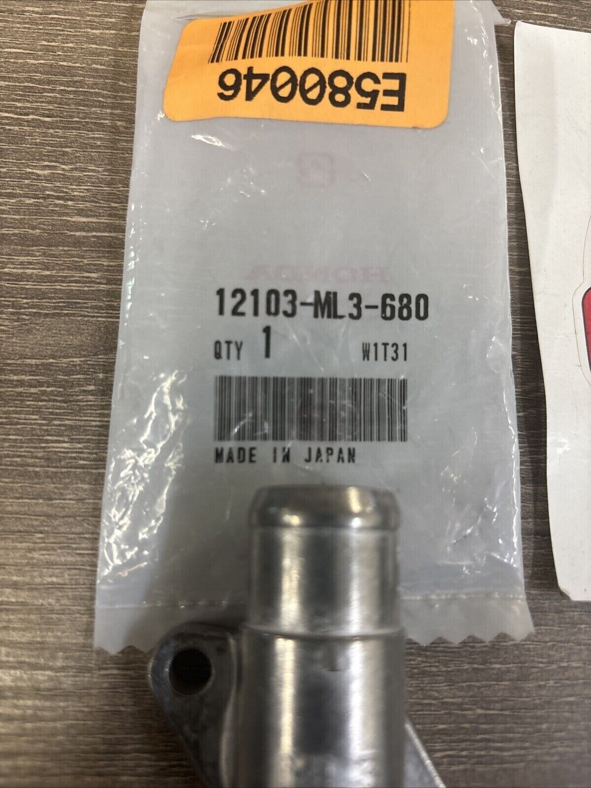 NOS Honda 1989 - 2001 CR500R WATER HOSE JOINT 12103-ML3-680 H117