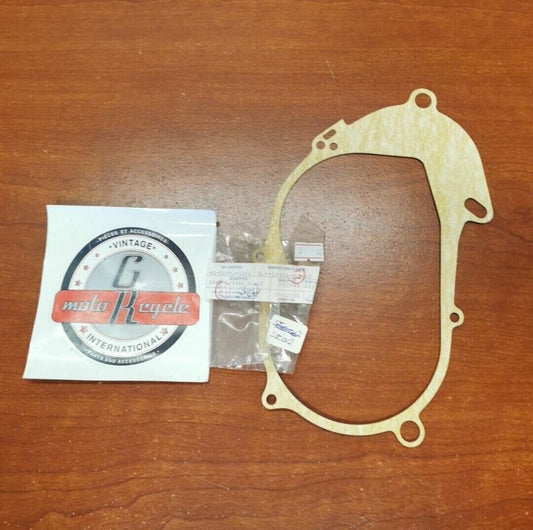 NOS Yamaha PW50 CRANKCASE COVER GASKET 3L5-15451-01-00 SUB. 3L5-15451-12-00 Y94
