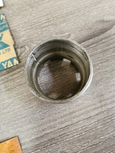 NOS YAMAHA XS1B 1971 XS2 1972 TX650 1973 NUT MUFFLER JOINT 256-14713-01-00 Y157