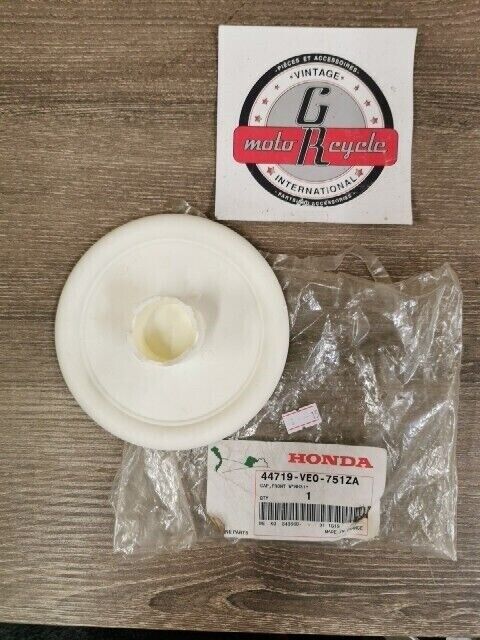 NOS HONDA HRB215K3 HRB423 CAP FRONT W*NH31* 44719-VE0-751ZA H72