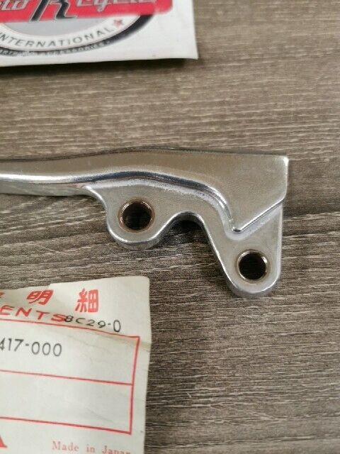 NOS HONDA CB400A 1978 BRAKE LEVER 53180-417-000 H89