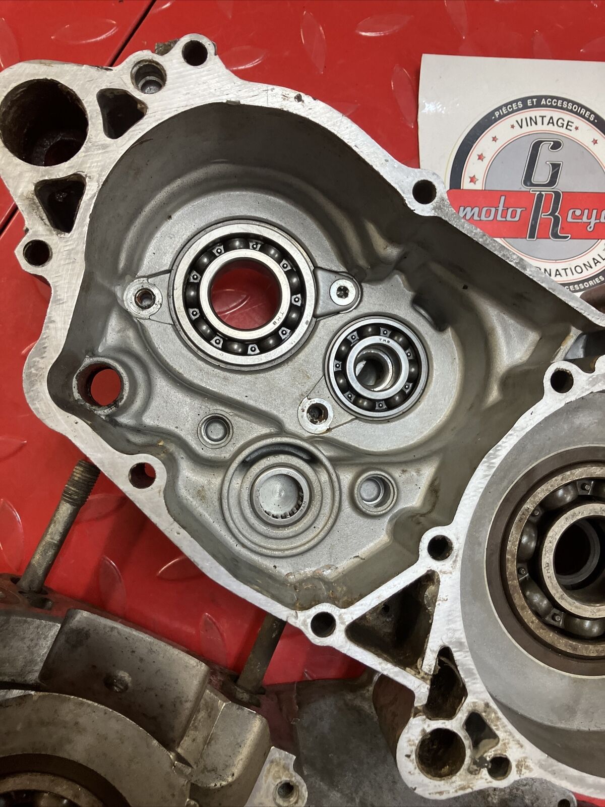 Kawasaki KDX250 1991 crankcase set left right 1992 1993 1994