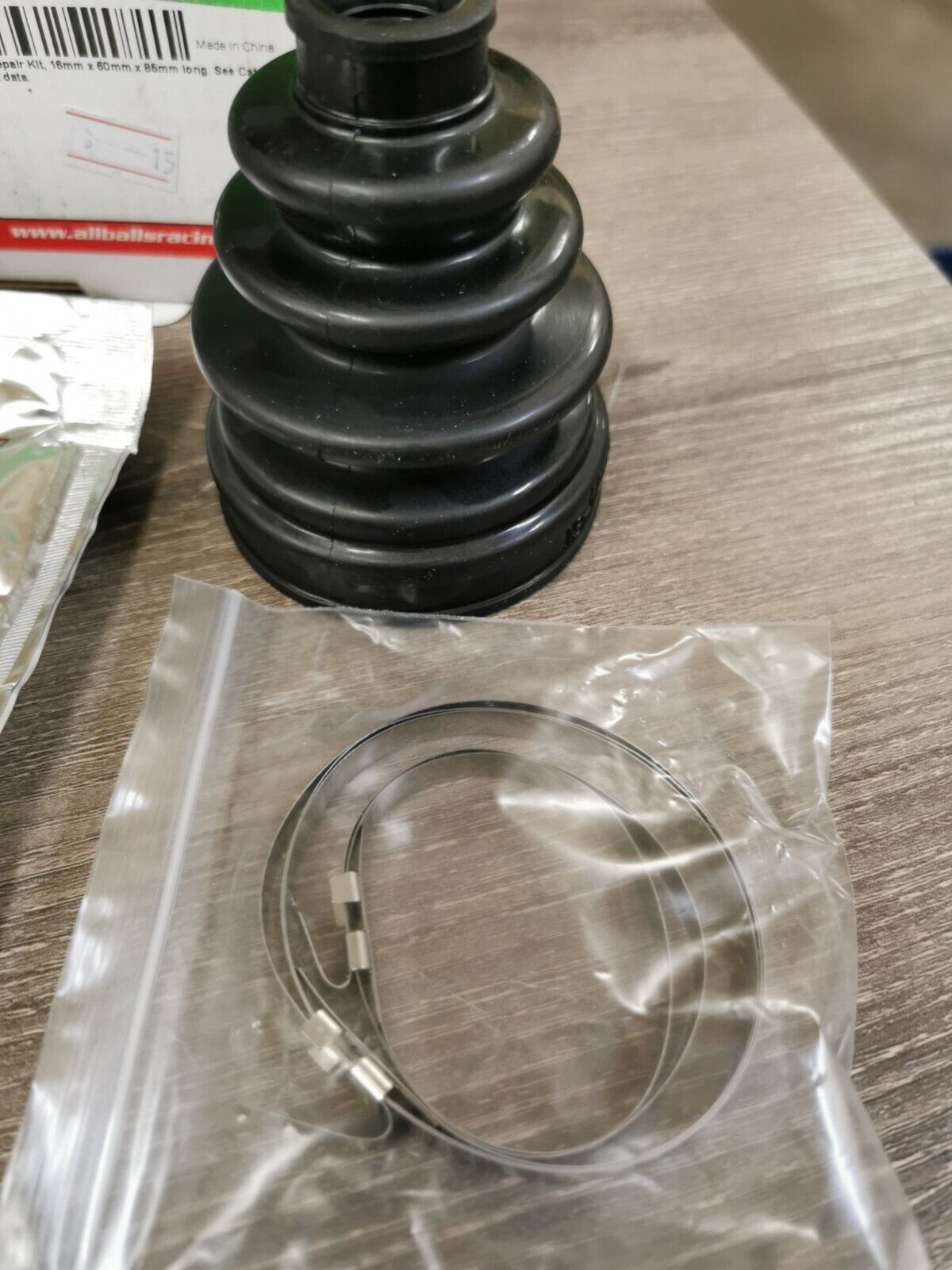 NOS ALL BALLS  KVF300A CV Boot Repair Kit Front Kawasaki KVF300A 19-5012 J52