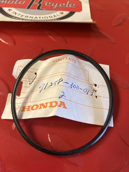 NOS HONDA CB750 CB650 O RING 91258-300-013 H24