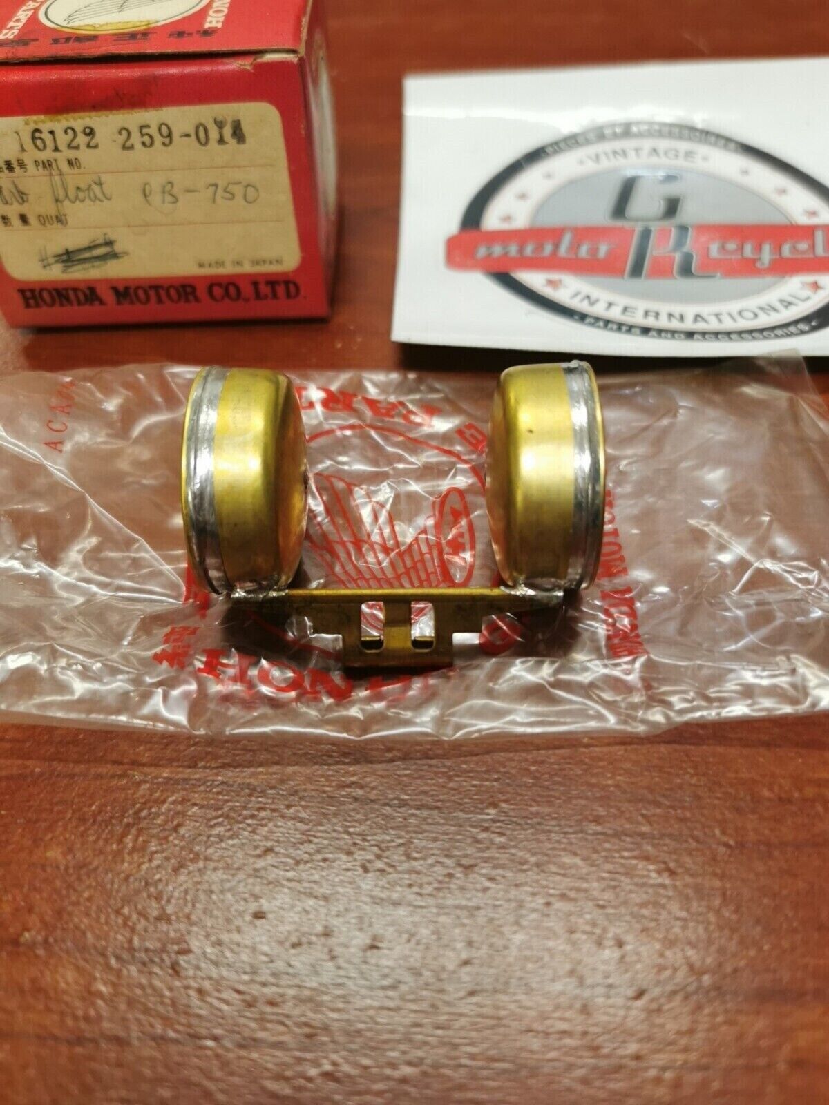 NOS Honda CB750 FOUR K0 K1 K2 FLOAT NO PIN 16122-259-014 H63