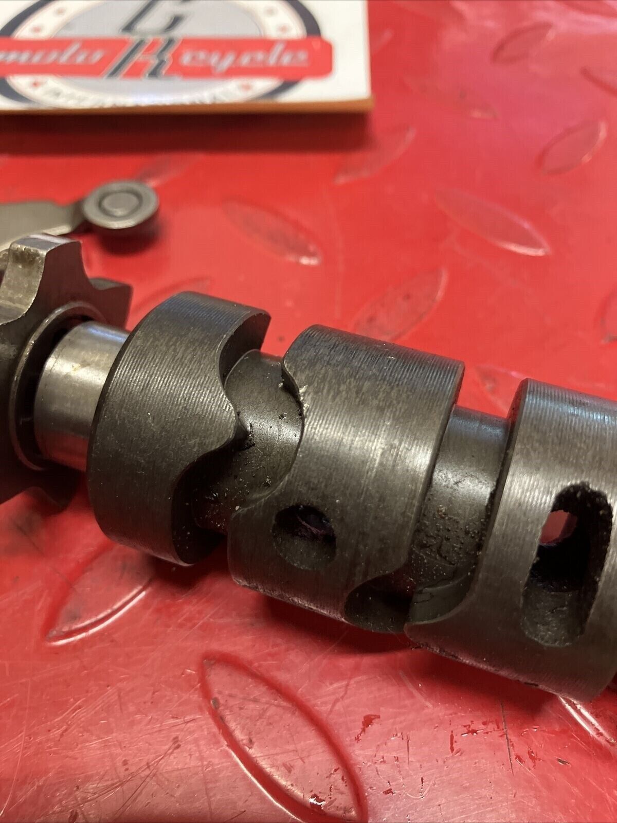 Honda XL200R 1984 transmission gearshift gear shift drum cam 1983