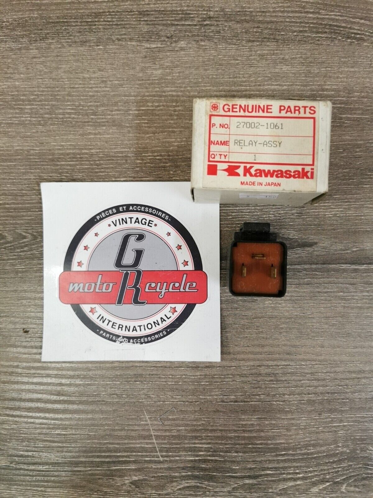 NOS KAWASAKI NINJA 750 1987 - 1990 RELAY ASSY 27002-1061 K28
