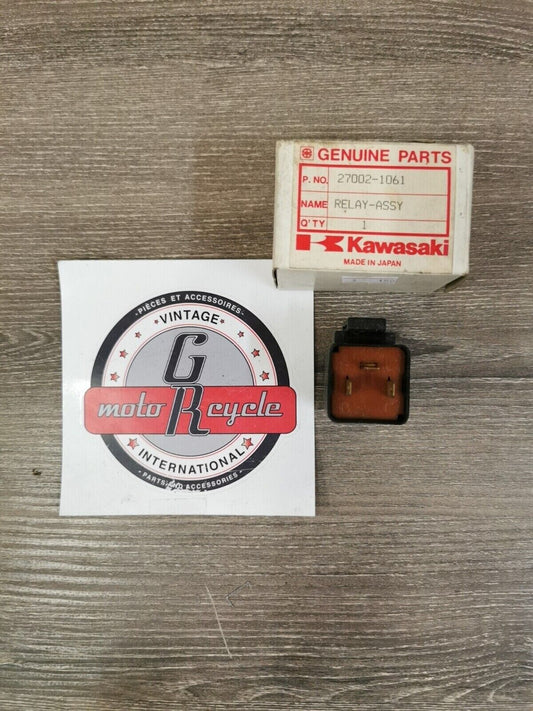 NOS KAWASAKI NINJA 750 1987 - 1990 RELAY ASSY 27002-1061 K28