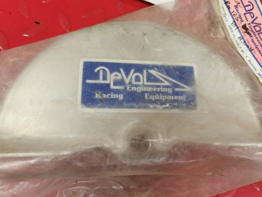NOS DEVAL RM125 RM250 1987 ALLOY FRONT DISK  Guard  J15