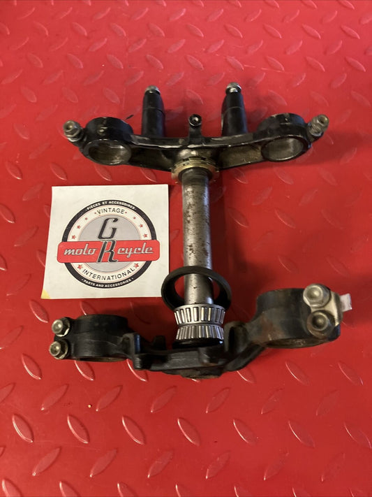 Honda CR80R 1993 steering stem triple clamp tree 1987 - 1995 53230-GS2-000