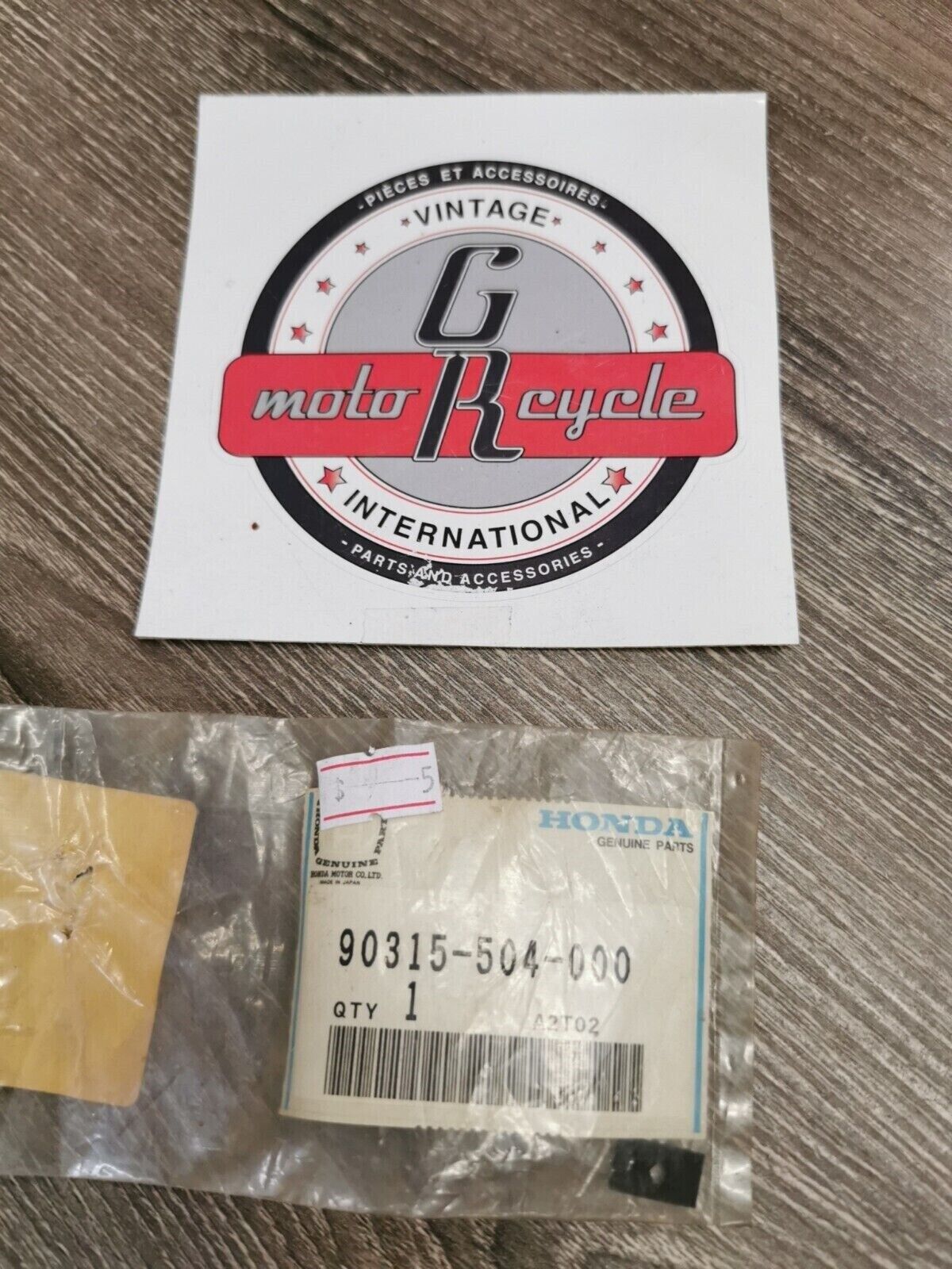 NOS HONDA SPEED NUT 90315-504-000 H50