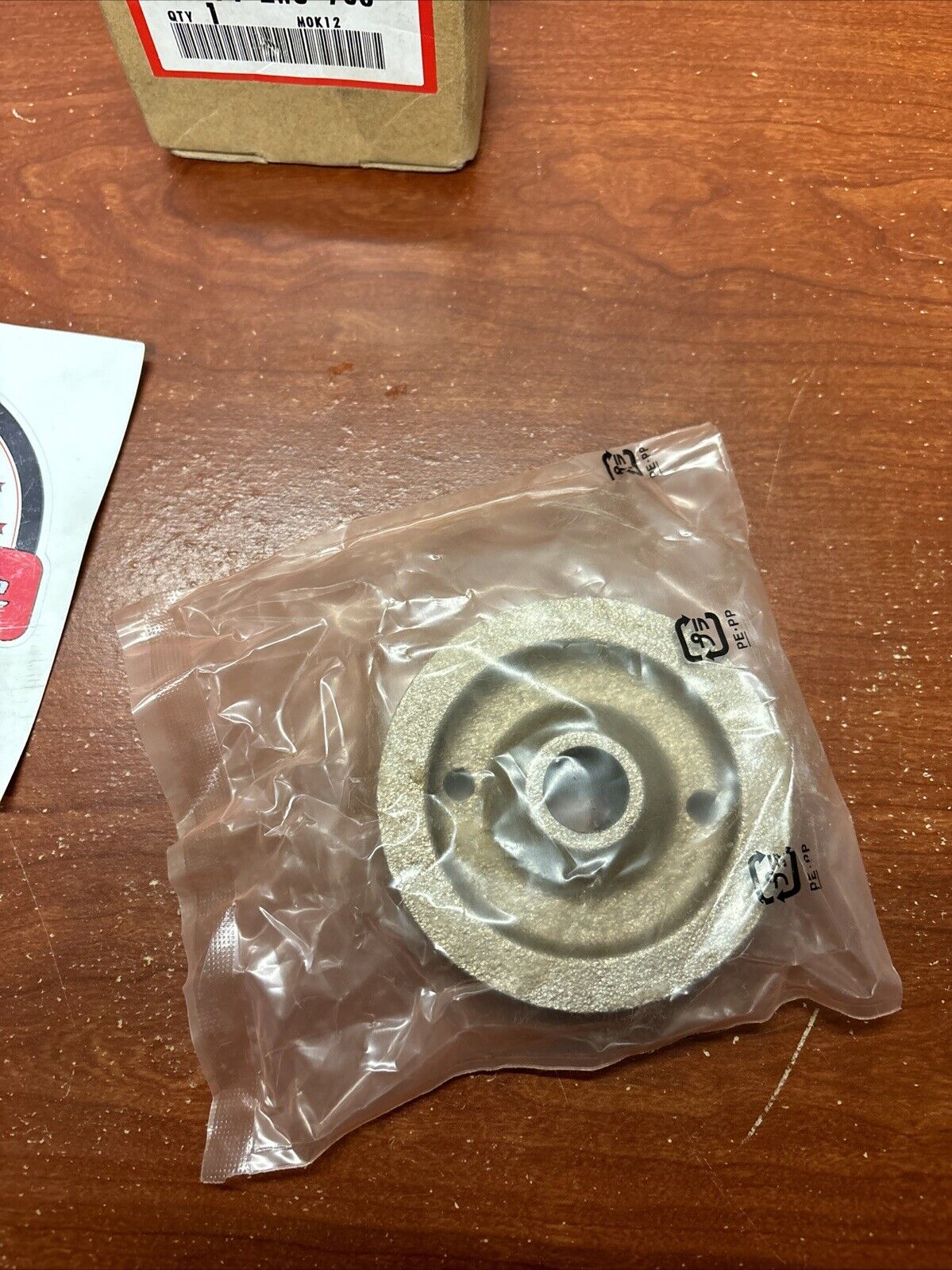 NOS Honda 2007 2.3HP 1997 -2007 2HP CLUTCH STAY 22214-ZW6-703 SUB 22214-ZVA H173