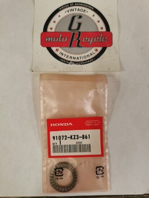 NOS HONDA CR125R CRF250X 1992 - 2023 BEARING NEEDLE 91072-KZ3-861 H101