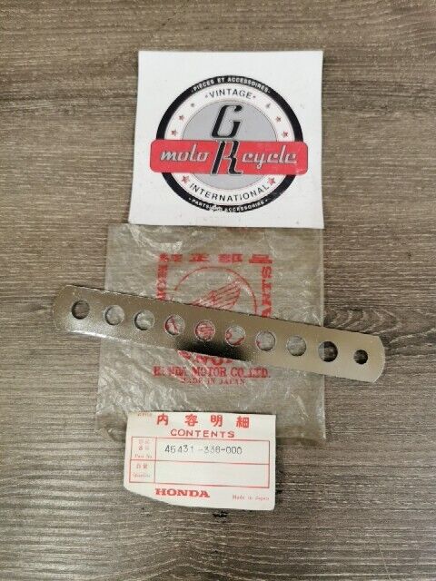 NOS HONDA CB125 CB175 1969 1972 ARM BRAKE STOPPER  45431-336-000 H81