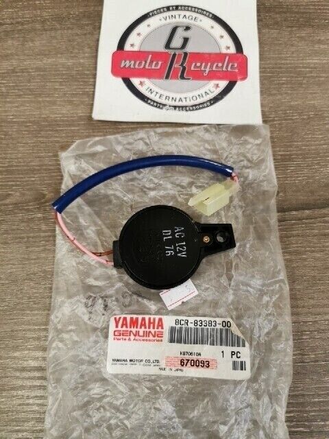 NOS YAMAHA SX600R SX700R PZ500D VX500XT MM600F BUZZER 8CR-83383-00-00 Y108