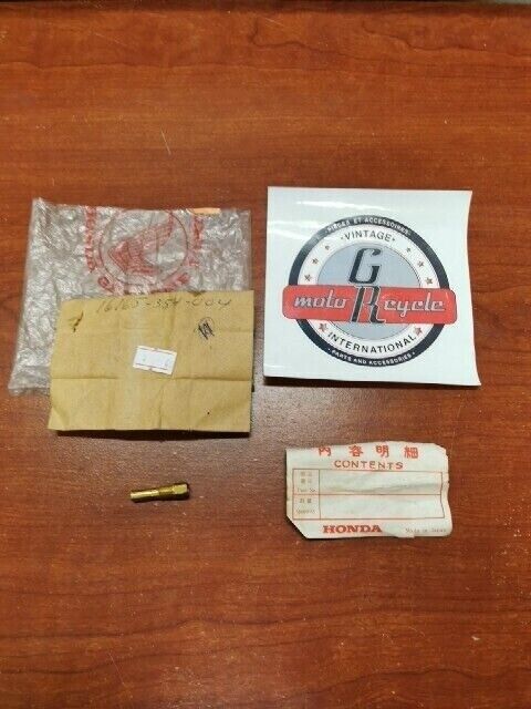 NOS Honda CB200 B T CL200 NEEDLE JET HOLDER 16165-354-004 H75