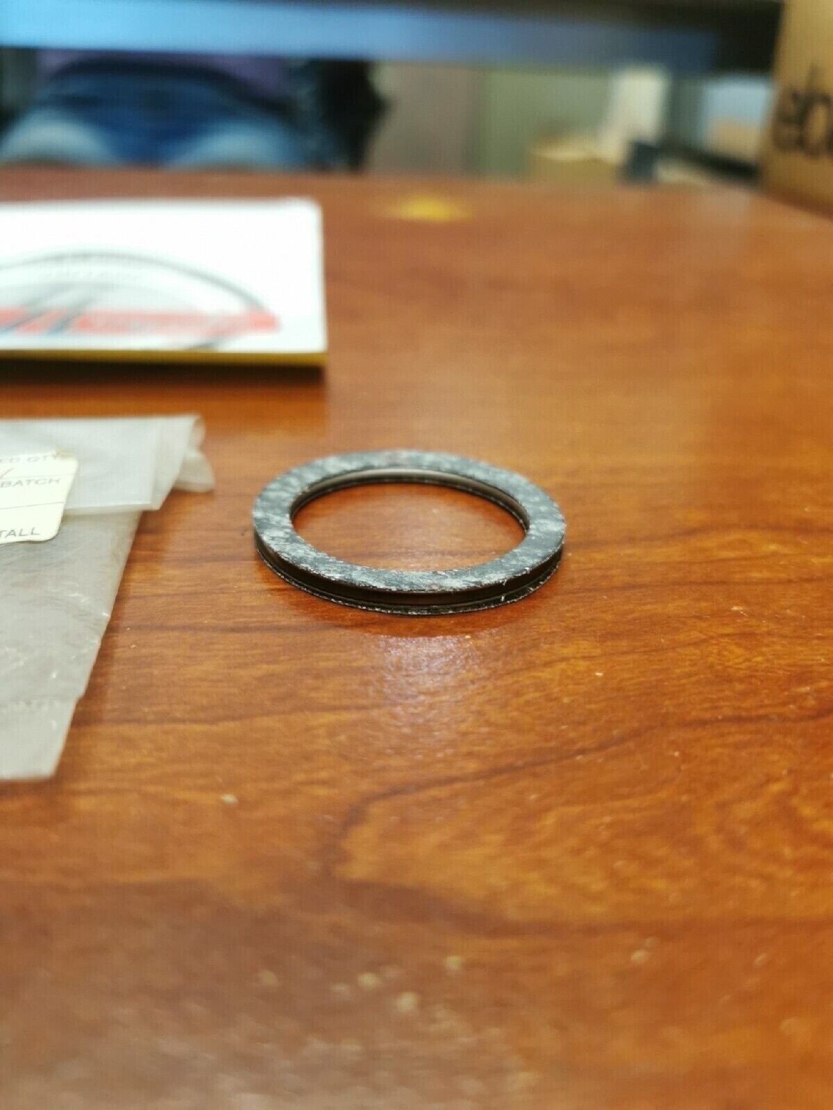 NOS Yamaha YZ80 EXHAUST PIPE GASKET 22W-14613-00-00 SUB. 4BR-14613-00-00 Y72