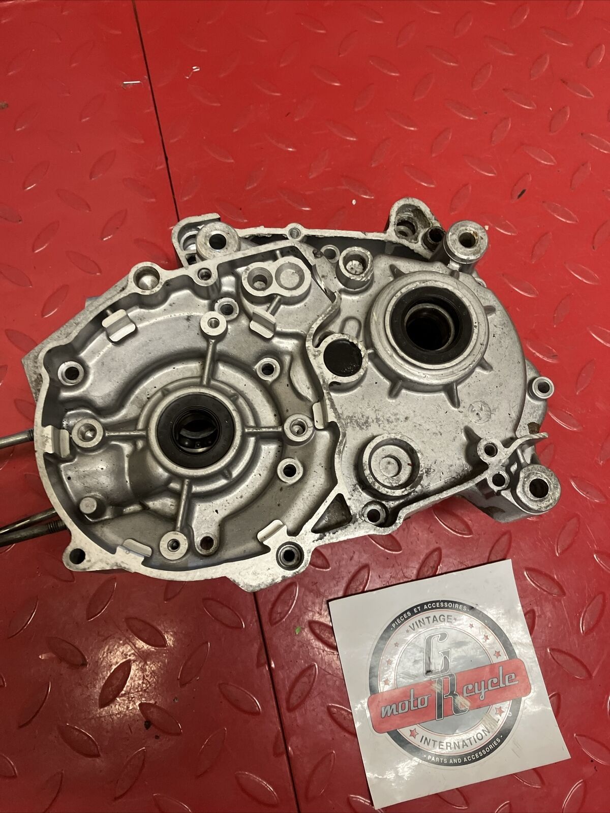 Yamaha LB50 1975 1F1 Chappy 50 crankcase set left right
