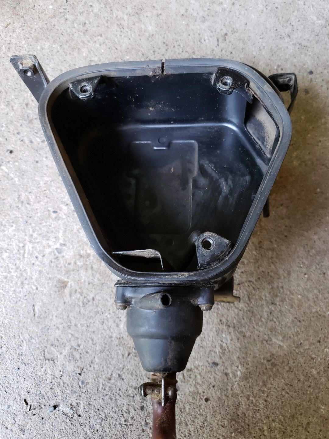 Honda XL100S 1981 XL100 airbox air box filter boot cover housing XL 100